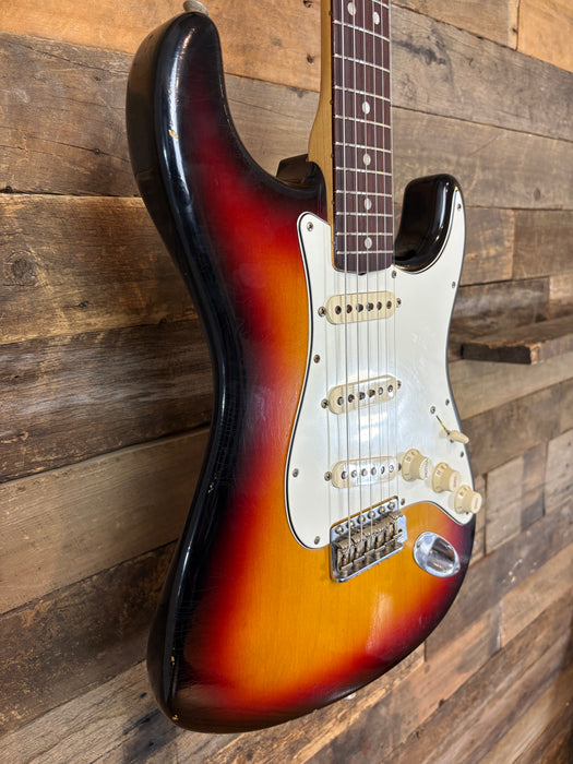 Second Hand 2003 Fender Custom Shop 1960 NOS Stratocaster Relic, Sunburst w/Hardcase