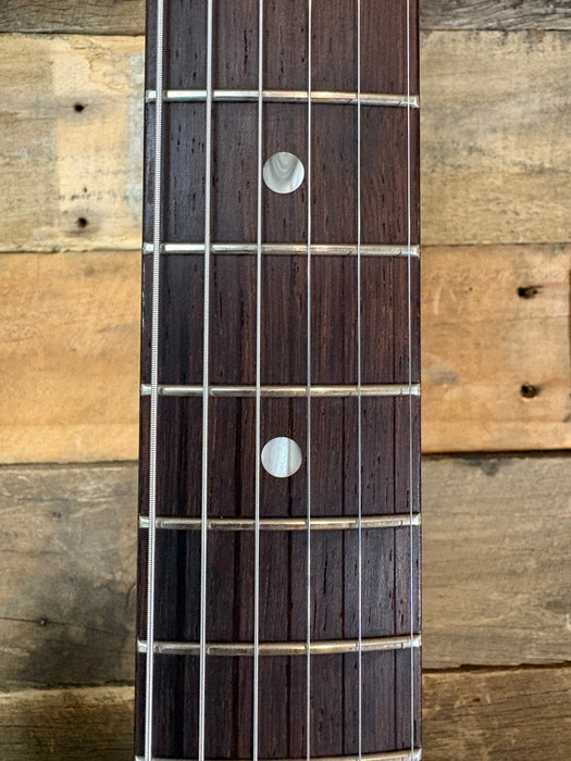 Second Hand 2003 Fender Custom Shop 1960 NOS Stratocaster Relic, Sunburst w/Hardcase