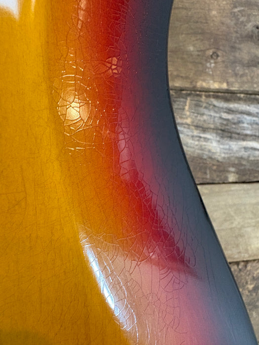 Second Hand 2003 Fender Custom Shop 1960 NOS Stratocaster Relic, Sunburst w/Hardcase