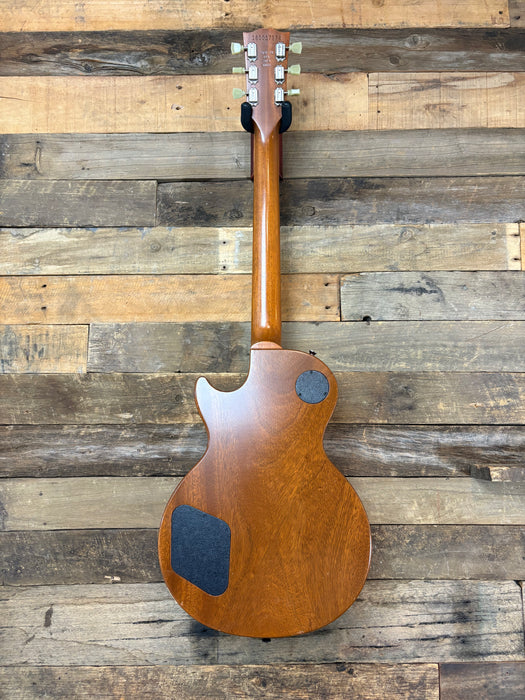 Second Hand 2018 Gibson Les Paul Studio Tribute T, Satin Honey Burst w/OSC