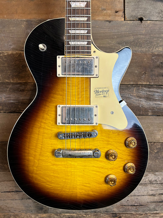 Heritage Artisan Aged Standard H-150 Original Sunburst