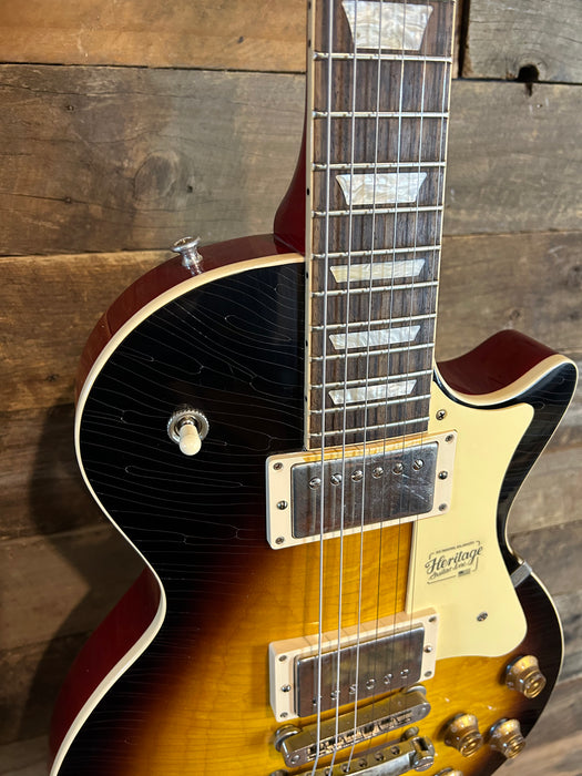 Heritage Artisan Aged Standard H-150 Original Sunburst