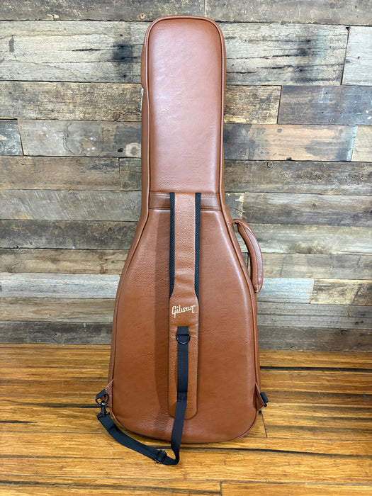 Second Hand 2018 Gibson Les Paul Studio Tribute T, Satin Honey Burst w/OSC