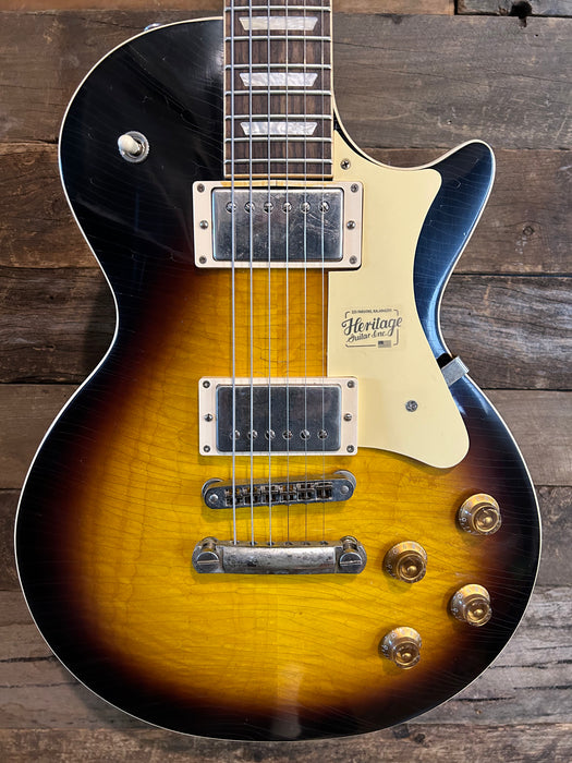 Heritage Artisan Aged Standard H-150 Original Sunburst