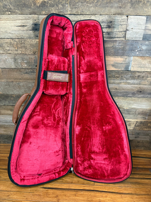 Second Hand 2018 Gibson Les Paul Studio Tribute T, Satin Honey Burst w/OSC