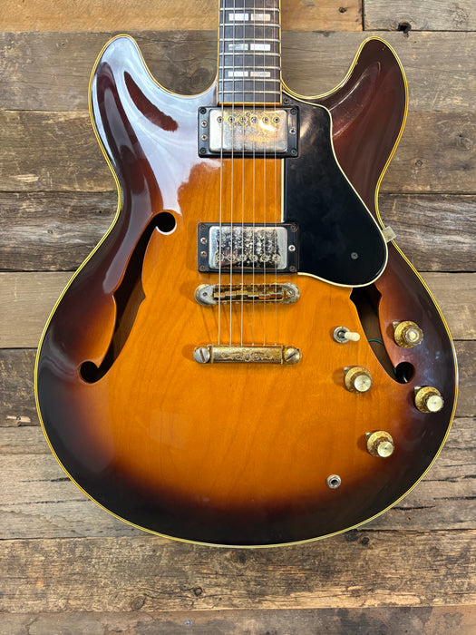 Second Hand 1980s Yamaha SA2000, Sunburst w/OHC