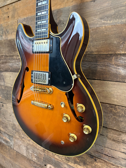 Second Hand 1980s Yamaha SA2000, Sunburst w/OHC