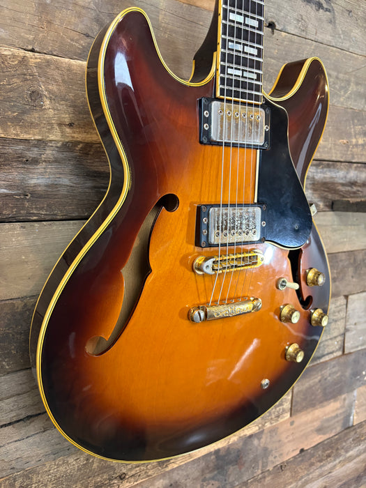 Second Hand 1980s Yamaha SA2000, Sunburst w/OHC