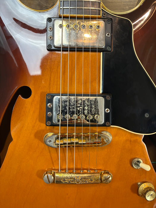 Second Hand 1980s Yamaha SA2000, Sunburst w/OHC