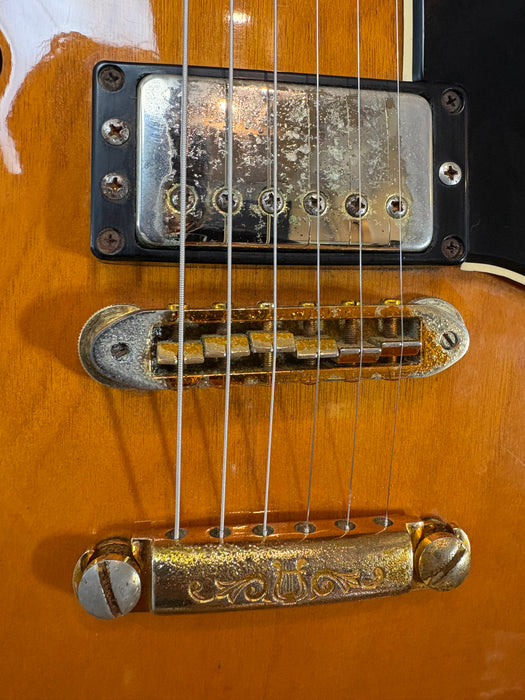 Second Hand 1980s Yamaha SA2000, Sunburst w/OHC