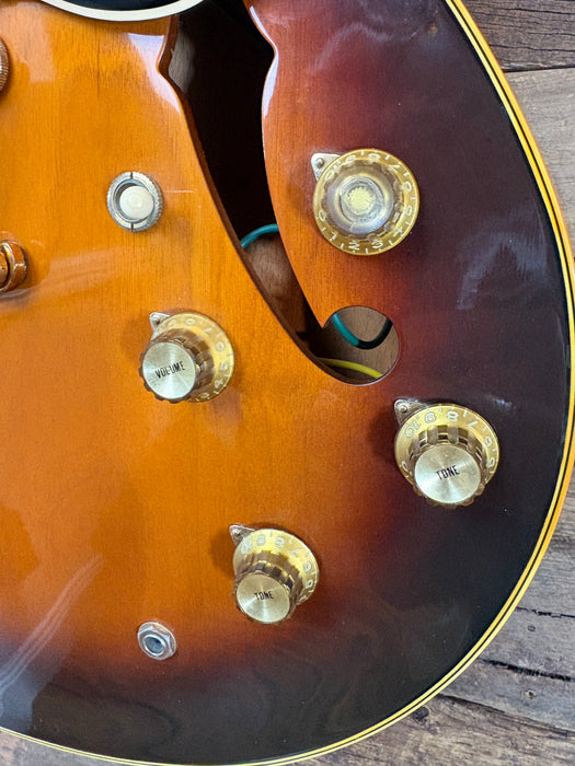 Second Hand 1980s Yamaha SA2000, Sunburst w/OHC