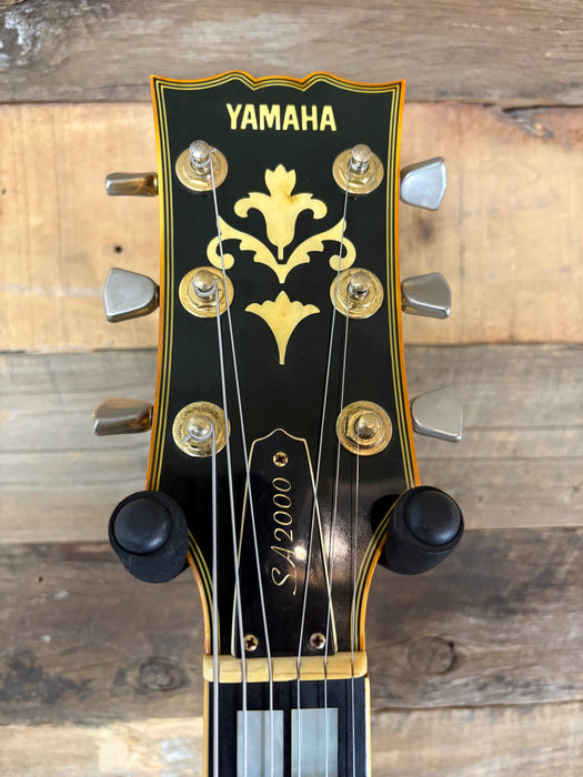 Second Hand 1980s Yamaha SA2000, Sunburst w/OHC