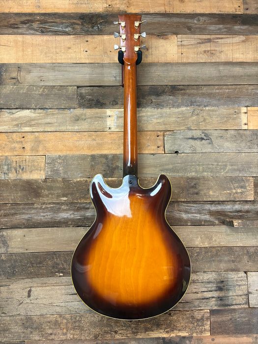 Second Hand 1980s Yamaha SA2000, Sunburst w/OHC