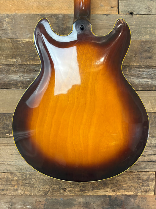 Second Hand 1980s Yamaha SA2000, Sunburst w/OHC