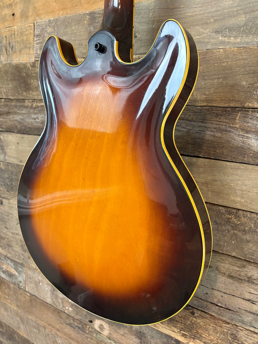 Second Hand 1980s Yamaha SA2000, Sunburst w/OHC