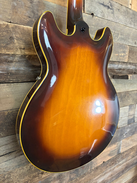 Second Hand 1980s Yamaha SA2000, Sunburst w/OHC