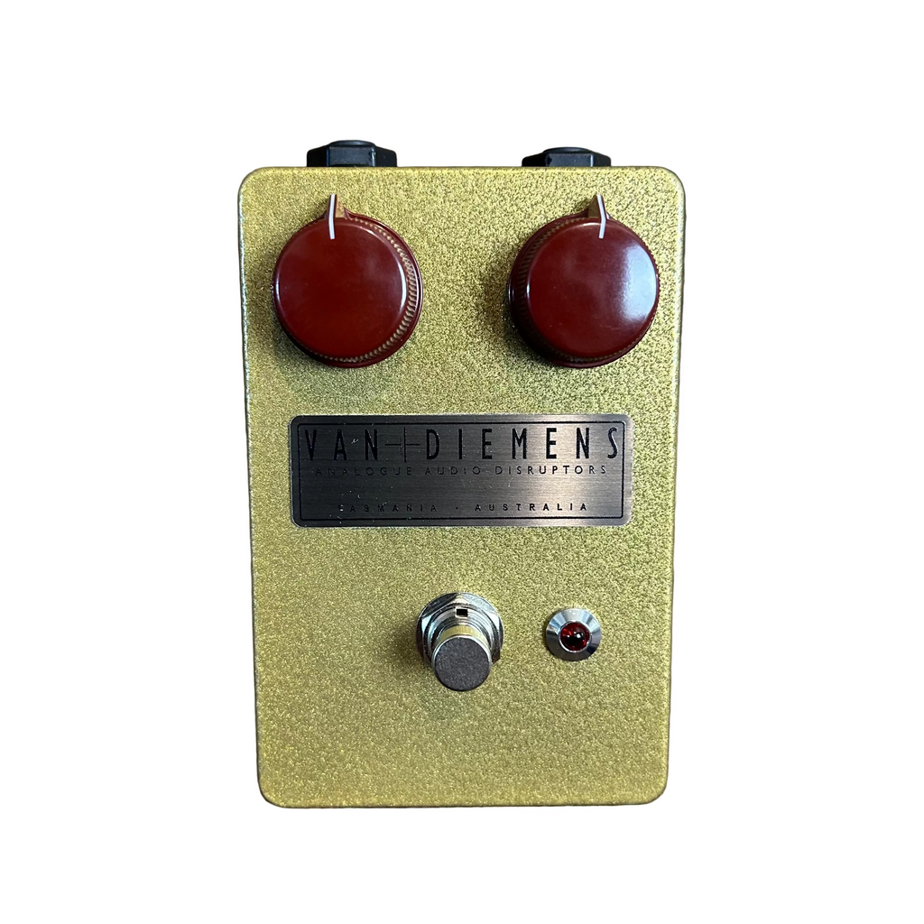 Van Diemens Analogue Audio Disruptors - Red Ochre OC42 — Pedal Empire