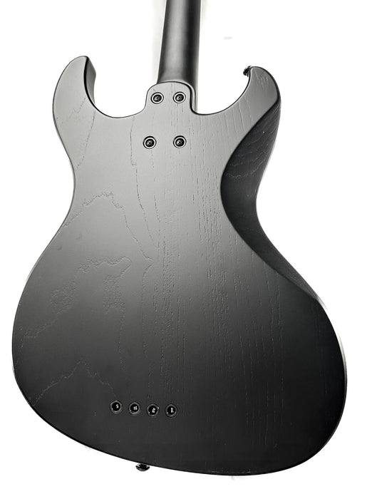 Dunable Gnarwhal DE Bass - BLACKED OUT Matte Black Swamp Ash (Limited)