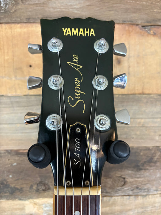 Second Hand 1980's Yamaha SA-700 Persimmon Red w/Hard Case