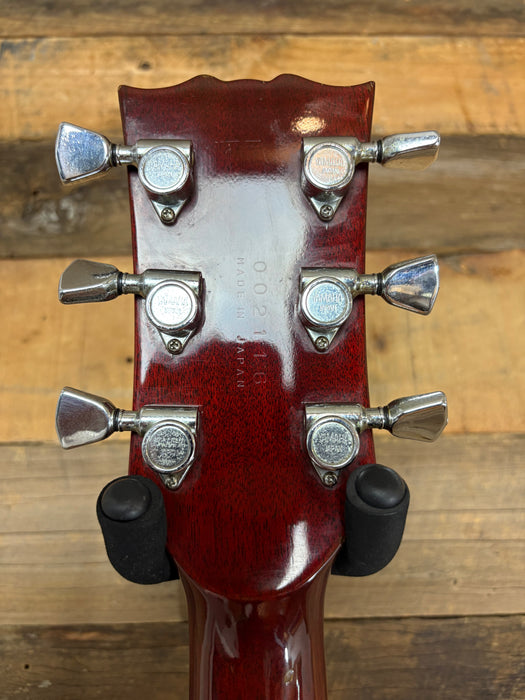 Second Hand 1980's Yamaha SA-700 Persimmon Red w/Hard Case