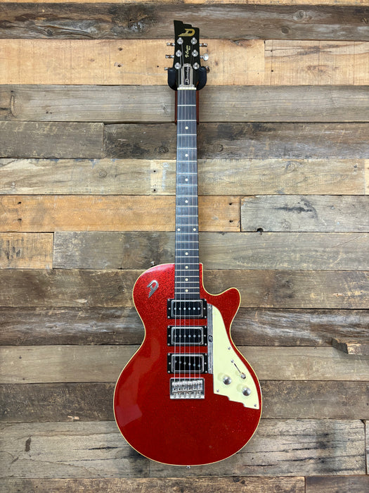 Second Hand Duesenberg V-Caster, Sparkle Red with OHSC