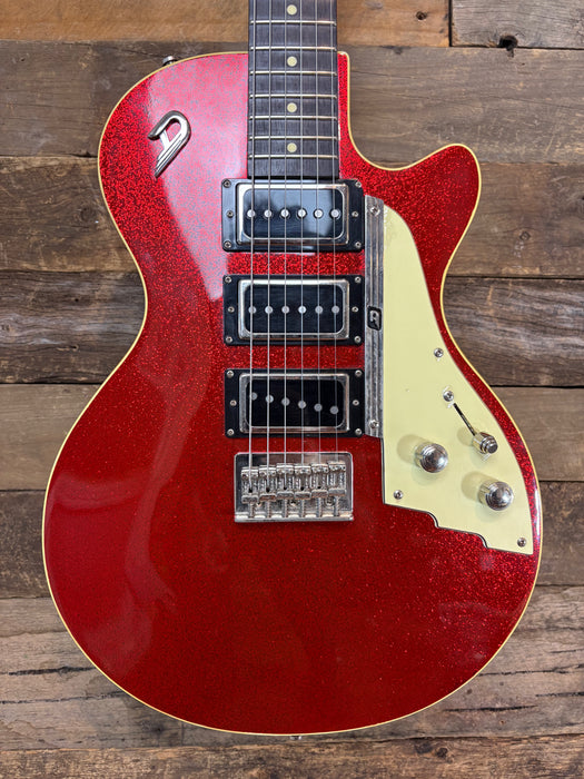 Second Hand Duesenberg V-Caster, Sparkle Red with OHSC
