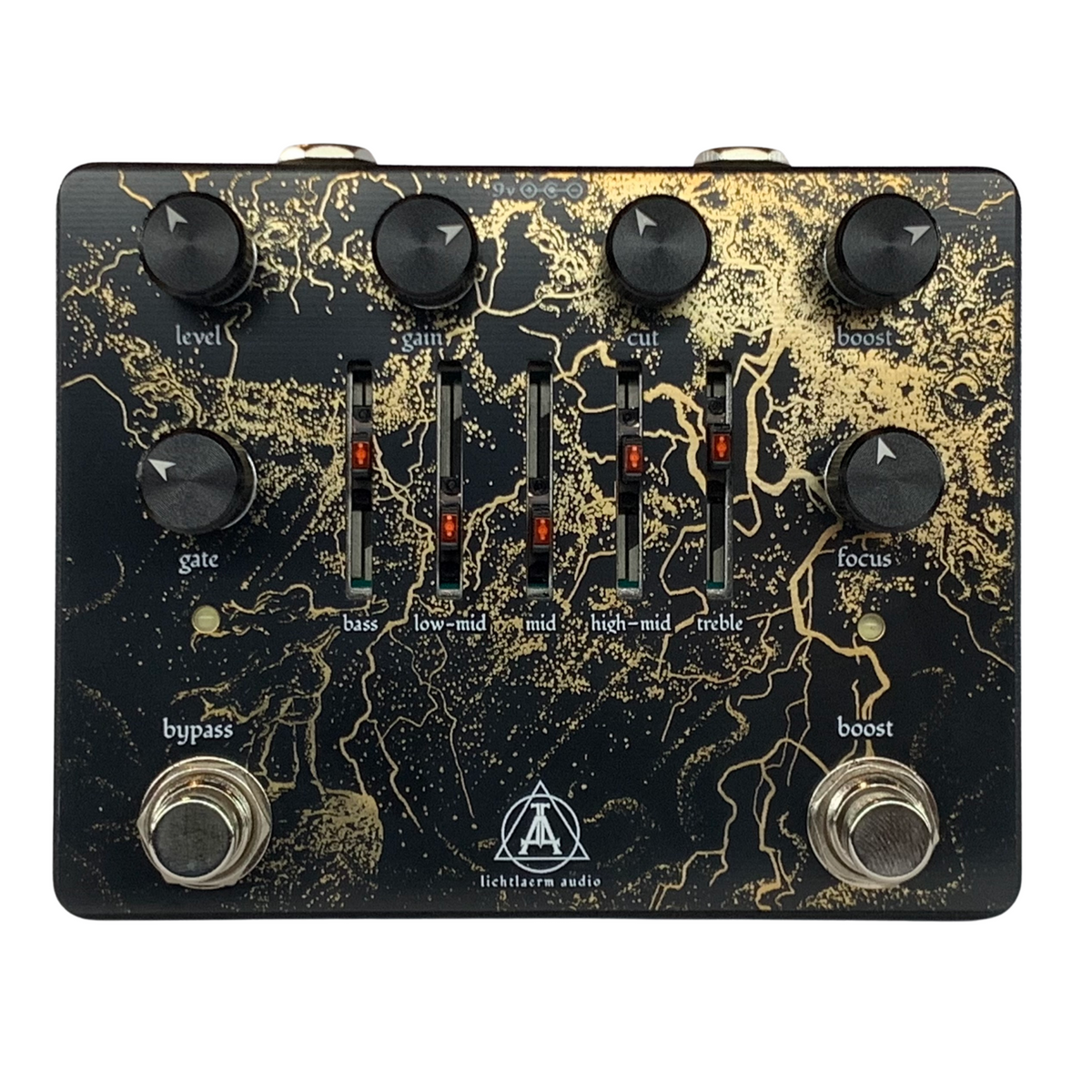 Lichtlaerm Audio - Total Distortion Worship MKII — Pedal Empire