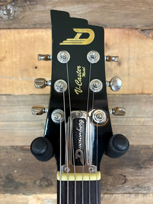 Second Hand Duesenberg V-Caster, Sparkle Red with OHSC