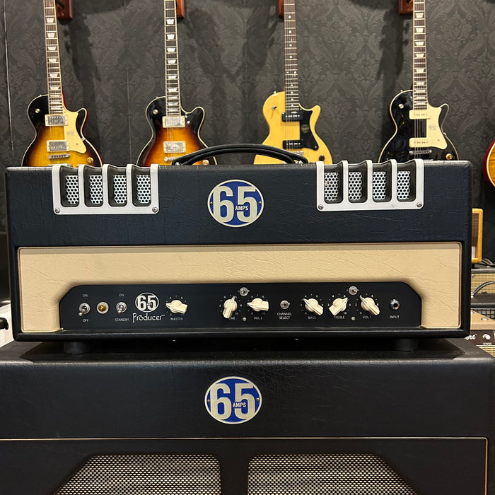 Second Hand 65 Amps Producer Guitar Amplifier Head.