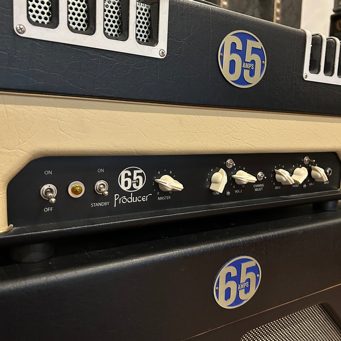 Second Hand 65 Amps Producer Guitar Amplifier Head.