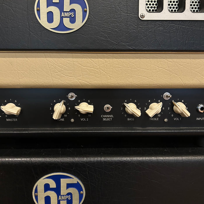 Second Hand 65 Amps Producer Guitar Amplifier Head.
