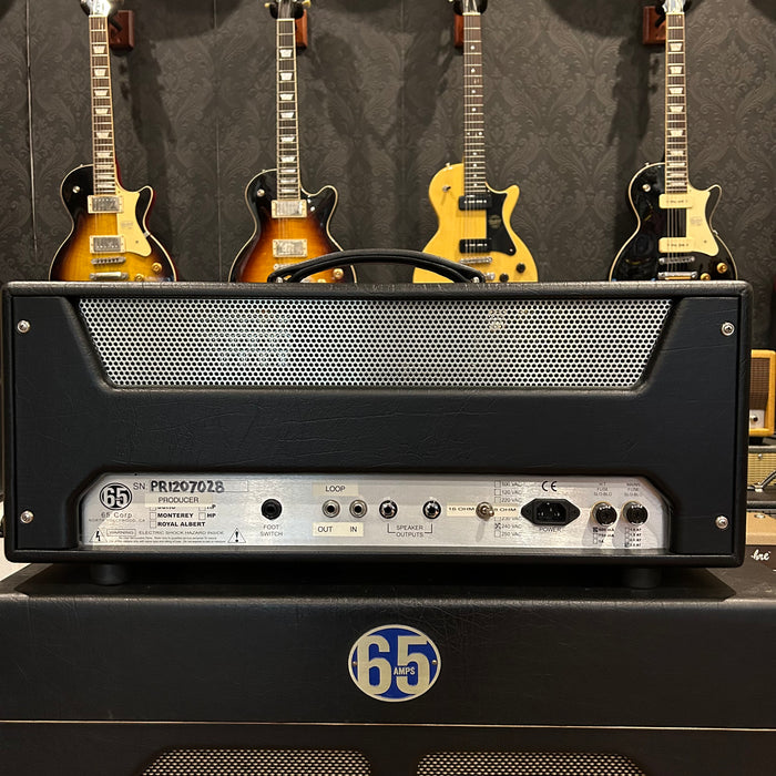 Second Hand 65 Amps Producer Guitar Amplifier Head.