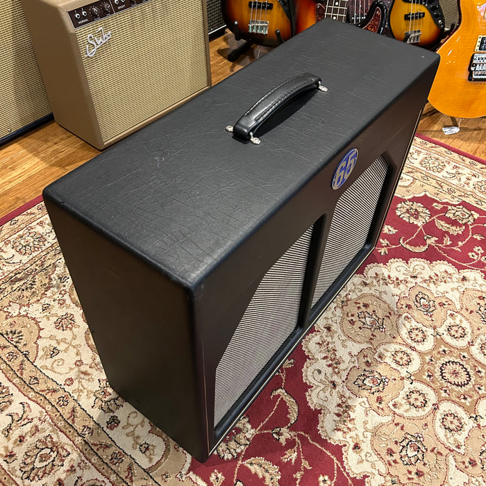 Second Hand 65 Amps 2x12 Guitar Cabinet