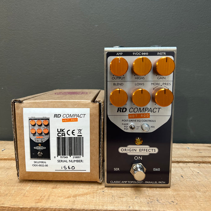 Second Hand Origin Effects Revival Drive Hot Rod Compact