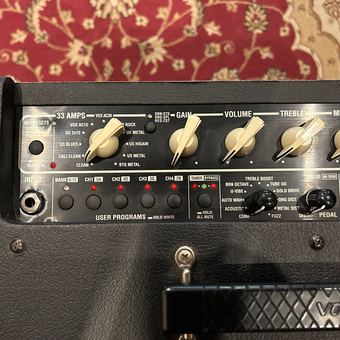 Second Hand Vox Valvetronix VT120+