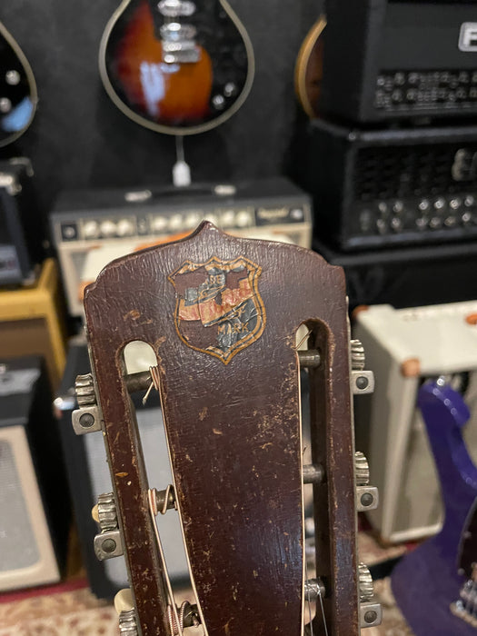 Vintage 1928 National Tri-Cone Resonator Square Neck Guitar