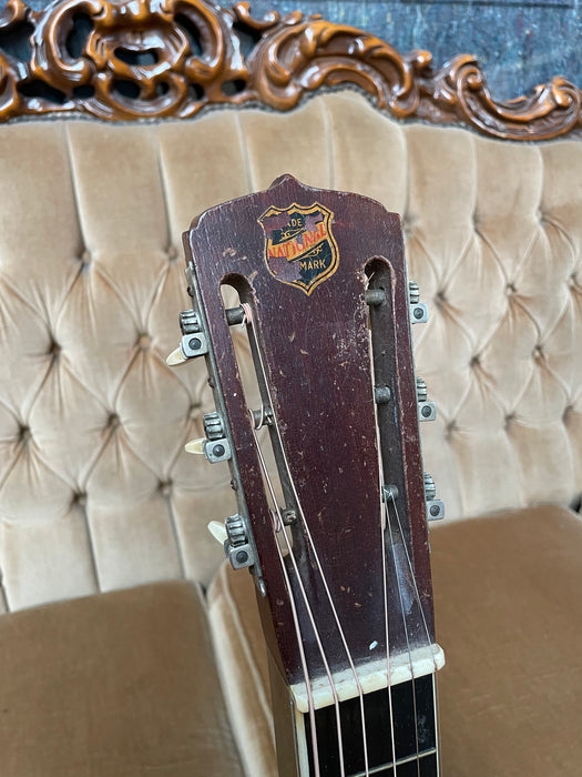 Vintage 1928 National Tri-Cone Resonator Square Neck Guitar