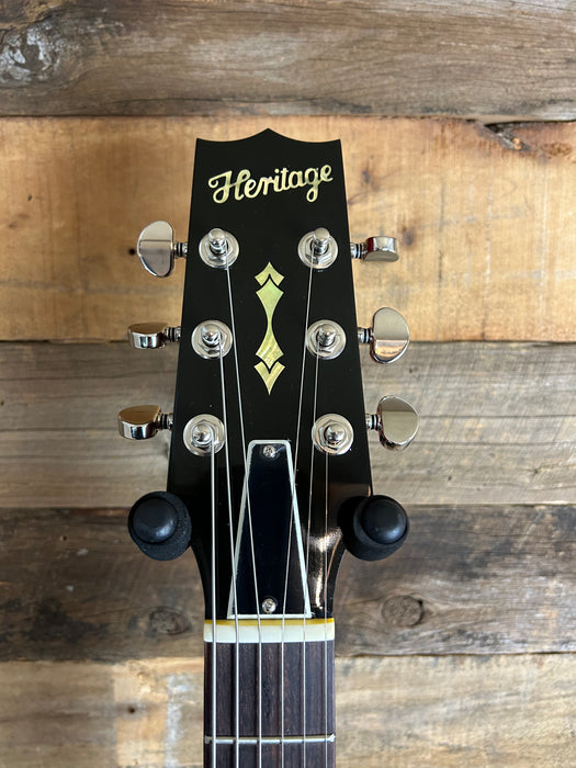 Heritage Custom Shop Core Collection H-137 Electric Guitar, Faded Cherry
