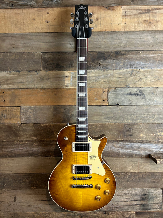 Heritage H-150 Standard Dirty Lemon Burst - Factory Special Dark Back