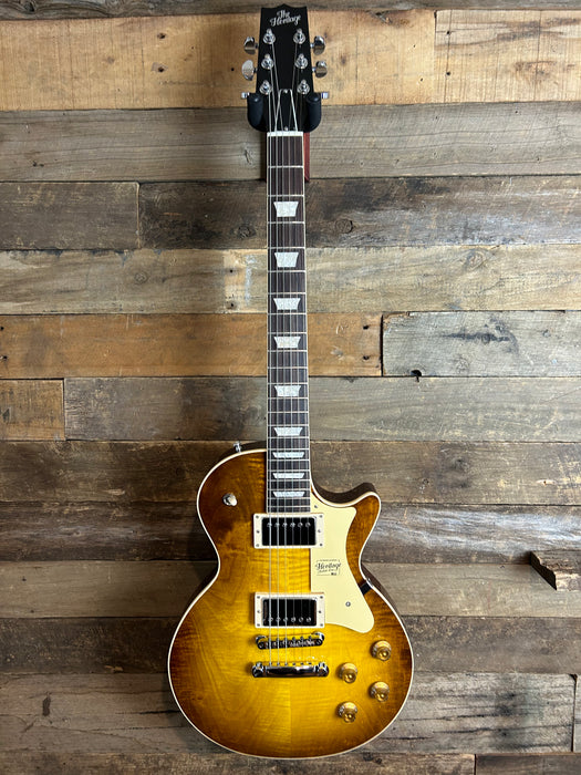 Heritage H-150 Standard Dirty Lemon Burst - Factory Special Dark Back