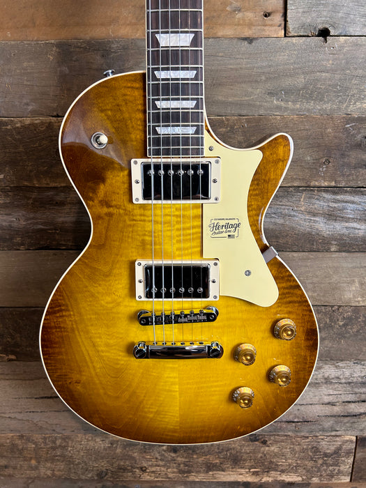 Heritage H-150 Standard Dirty Lemon Burst - Factory Special Dark Back
