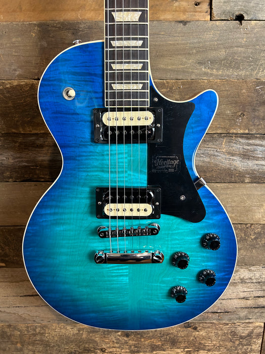 Heritage Guitars H-150 - Factory Special Neptune Blue Burst