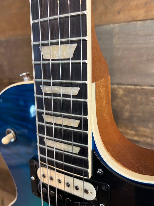 Heritage Guitars H-150 - Factory Special Neptune Blue Burst