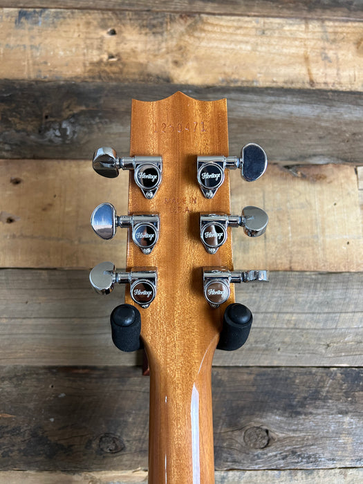 Heritage Guitars H-150 - Factory Special Neptune Blue Burst
