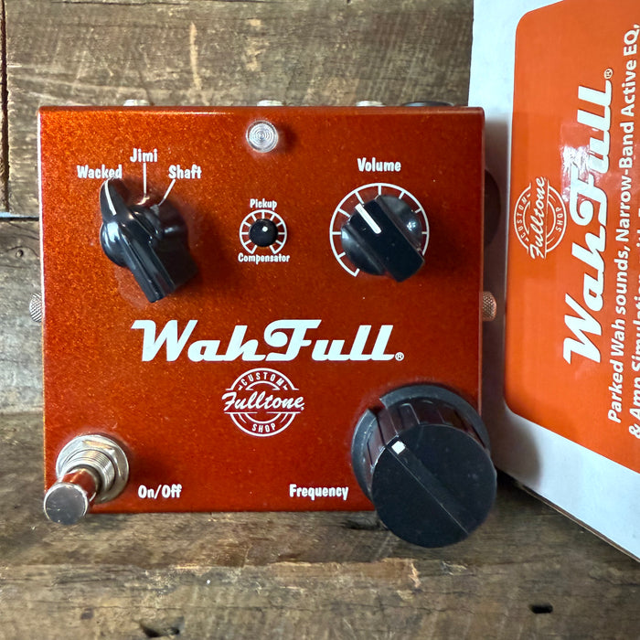 Second Hand Custom Shop Fulltone WahFull
