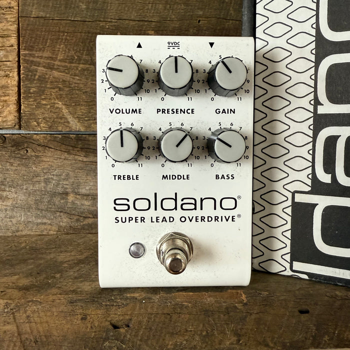 Second Hand SOLDANO Super Lead Overdrive Pedal