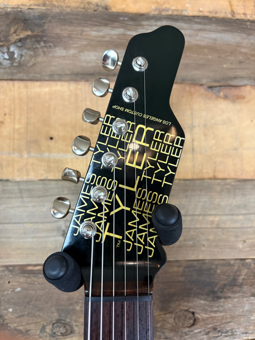 Second Hand James Tyler USA Classic Black Level 2 - 2003 with OHSC