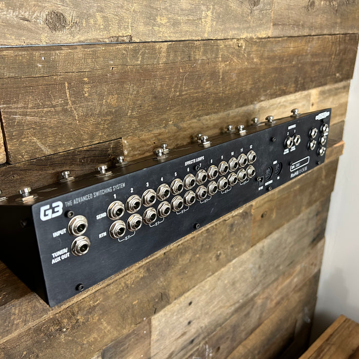 The Gigrig G3 Switching System **B-STOCK FACTORY REFURB**