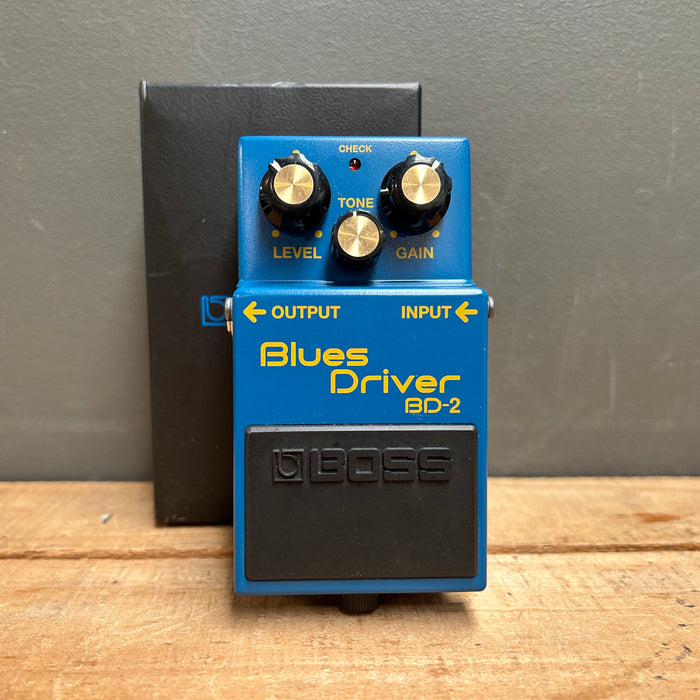 Second Hand Boss BD-2 Blues Driver