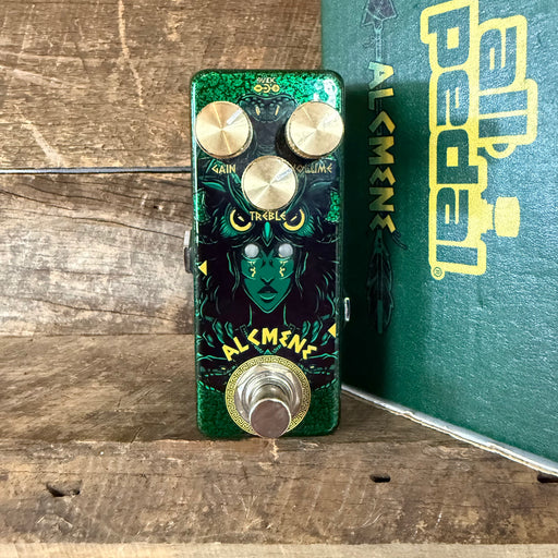 all pedal alcmene Second Hand All Pedal Alcmene Overdrive — Pedal Empire